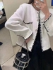CHANEL BUCKET MIỆNG RÚT, ĐÍNH DÂY NGỌC TRAI