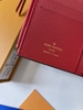 VÍ LV GẤP HOA NÂU MONOGRAM