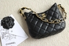 CHANEL kẹp nách quai logo 
