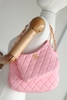CHANEL kẹp nách quai logo 