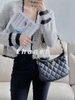 CHANEL kẹp nách quai logo 