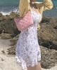 CHANEL kẹp nách quai logo 