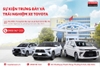 TOYOTA TỪ SƠN TỔ CHỨC SỰ KIỆN TRƯNG BÀY VÀ LÁI THỬ XE