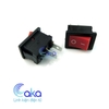 Công tắc bập bênh 6A-250V KCD1