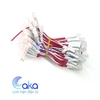 Led liền dây màu đỏ 5mm 100 bóng