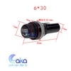 Vỏ cầu chì kính 6x30mm