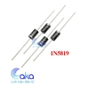 1N5819 1A 40V Diode Schottky