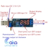 Mạch Tăng Áp - Hạ áp USB Hiển Thị Led