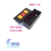 Nút nhấn cửa cuốn âm tường 3A 600V