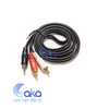 Cáp chuyển âm thanh 3.5 sang 2 AV RCA