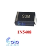 1N5408 SMD 3A 1000V Diode chỉnh lưu