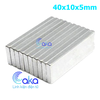 Nam châm đất hiếm 40x10x5mm