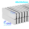 Nam châm đất hiếm 40x10x5mm