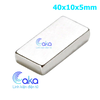 Nam châm đất hiếm 40x10x5mm
