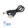 Dây nguồn USB DC 5.5*2.1mm