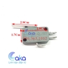Công tắc hành trình 15A 250V có bánh xe