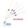 Diode Zenner 24V 1W 1N4749