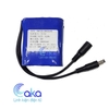 Khối Pin 3S Lithium Ion 12V 4Ah 2400mAh