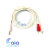 Dây AV Loa 1 Đầu 3.5mm Ra 2 AV