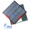 Pin năng lượng mặt trời  5V/9V/12V 3W