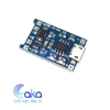 Mạch sạc pin TP4056 1A Micro có bảo vệ