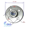 Đĩa RC Servo MG995 MG996 Kim loại
