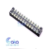 Domino,Cầu đấu điện 12P 25A TB-2512
