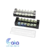 Domino,Cầu đấu điện 6P 25A TB-2506