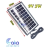 Pin năng lượng mặt trời Solar Panel 9V 3W