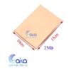 Phíp đồng thủy tinh 2 mặt 10x15