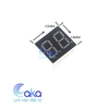 LED 7 Đoạn 2 số 0.36 inch