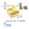 Cầu chì kính 10A 6x30mm