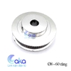 Buli đai GT2 trục 8mm 60 răng