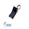 Hộp đế pin 9V nhựa