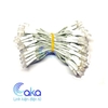 Led liền dây màu trắng 5mm 100 bóng