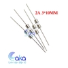 Cầu chì cắm 2A 3x10mm