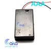 Hộp đế 3 Pin AAA có nắp và công tắc