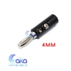 Jack bắp chuối 4MM Đen