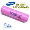 PIN 18650 SAMSUNG 3.7V 2600MAH