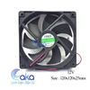 Quạt tản nhiệt 12V 12x12