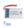 Pin Lipo 3.7V 600mAh