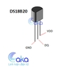 Cảm biến nhiệt độ DS18B20