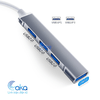 Hub chia cổng usb , Bộ Chia 4 Cổng USB Chân Type-C chân Usb nhỏ gọn dùng cho laptop, PC, Macbook