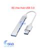 Hub chia cổng usb , Bộ Chia 4 Cổng USB Chân Type-C chân Usb nhỏ gọn dùng cho laptop, PC, Macbook