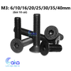 Bulong ốc lục giác chìm đầu côn M3x6/10/16/20/25/30/35/40mm DIN7991 cao cấp