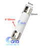 Cầu chì sứ 1A/2A/3A/5A/10A/15A/20A/25A/30A 6*30MM