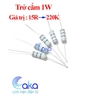 Điện trở 1W 15ohm-220K (5 chiếc)