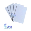 Thẻ trắng RFID S50 13.56Khz