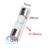 Cầu chì sứ 1A 2A 3A 5A 10A 15A 20A 30A 5x20mm