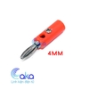 Jack bắp chuối 4MM Đỏ